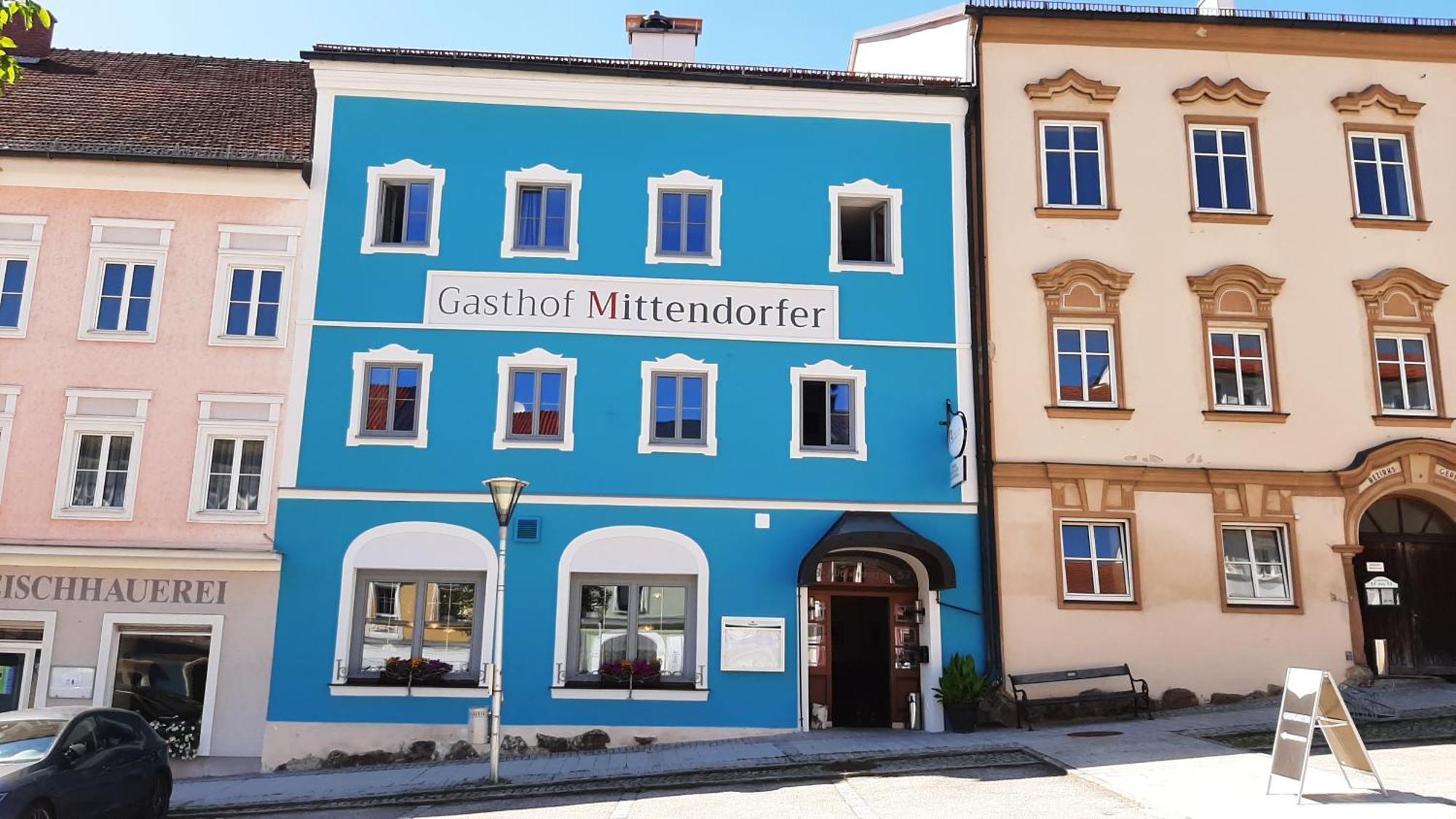Gasthof Mittendorfer Haag am Hausruck Exterior foto