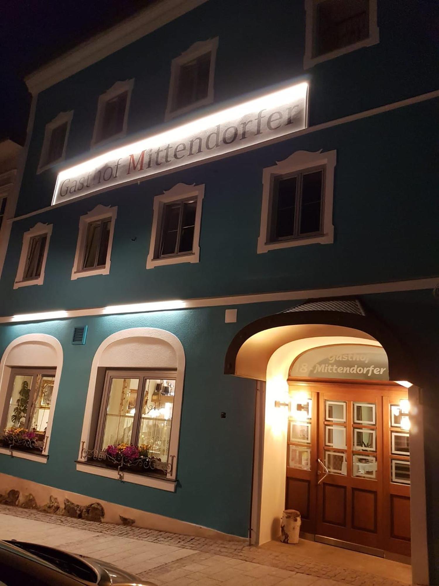 Gasthof Mittendorfer Haag am Hausruck Exterior foto